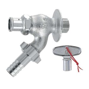 画像: 水栓 カクダイ　7036J-13　共用散水栓(かぎ式) [□]