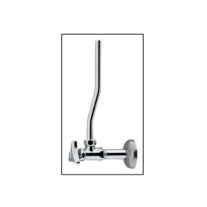 画像: 止水栓 カクダイ　705-701-13　アングル形止水栓 [□]