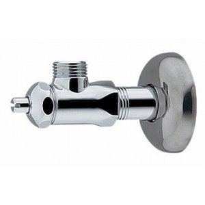 画像: 水栓金具 カクダイ　705-802-13　D式止水栓本体 [□]