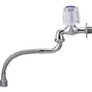 画像: 水栓 カクダイ　7065-13X240　フレキつき自在水栓 [□]