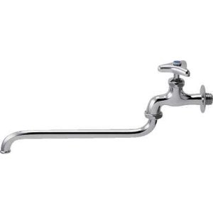 画像: 水栓 カクダイ　7067-13X300　長パイプ自在水栓 [□]