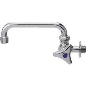 画像: 水栓 カクダイ　7072-13X170　泡沫横形自在水栓 [□]