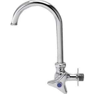 画像: 水栓 カクダイ　7080　横形スワン水栓 13 [□]