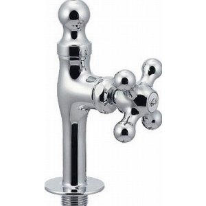 画像: 水栓 カクダイ　710-051-13　立水のみ [□]