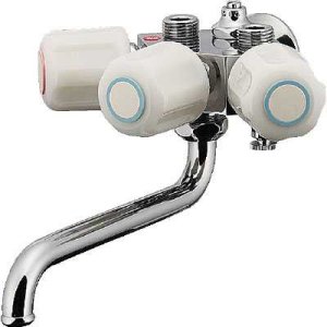 画像: 混合栓 カクダイ　7200　ソーラ混合自在栓 [□]