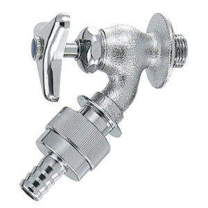 画像: 水栓金具 カクダイ　723-201-13　自動接手散水栓 [□]