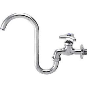 画像: 水栓 カクダイ　7291　スワン自在水栓 13 [□]