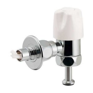 画像: 水栓金具 カクダイ　732-031-13　洗濯機用水栓上部(ストッパーつき) [□]