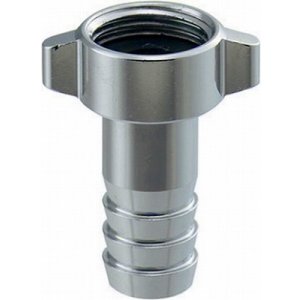 画像: 水栓金具 カクダイ　764-001-20　逆止弁つきホースカラン用カップリング [□]