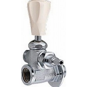 画像: 止水栓 カクダイ　781-100　水抜分岐バルブ 13 [□]