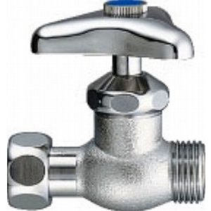 画像: 止水栓 カクダイ　783-001-13　片ナットバルブ [□]