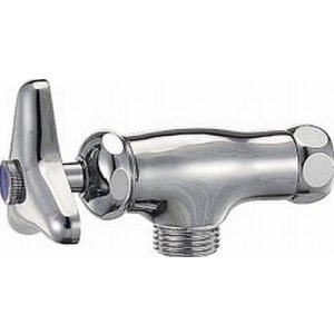 画像: 止水栓 カクダイ　783-004-13　アングル形片ナットバルブ [□]