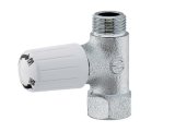 画像: 水栓金具 カクダイ　783-530-13B　キッチンヘッダー (青印字仕様) [□]
