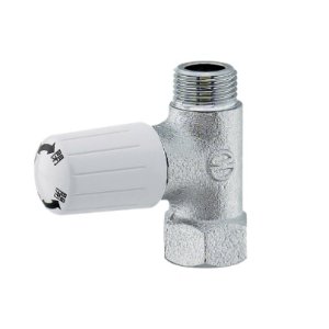 画像: 水栓金具 カクダイ　783-530-13B　キッチンヘッダー (青印字仕様) [□]