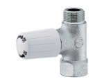 画像: 水栓金具 カクダイ　783-530-13R　キッチンヘッダー (赤印字仕様) [□]
