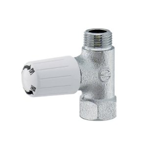 画像: 水栓金具 カクダイ　783-530-13R　キッチンヘッダー (赤印字仕様) [□]