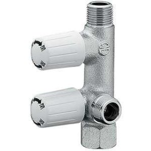 画像: 止水栓 カクダイ　783-531-13　キッチンヘッダー [□]