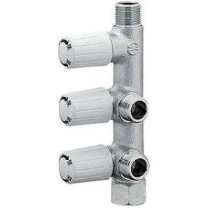 画像: 止水栓 カクダイ　783-532-13　キッチンヘッダー [□]