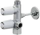 画像: 止水栓 カクダイ　783-533-13　キッチンヘッダー [□]