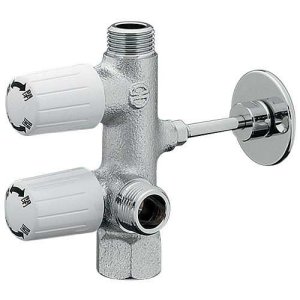 画像: 止水栓 カクダイ　783-533-13　キッチンヘッダー [□]