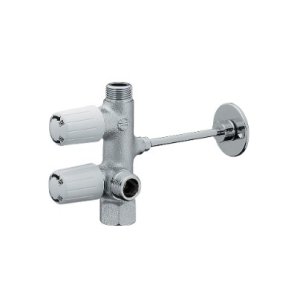 画像: 水栓金具 カクダイ　783-533-13B　キッチンヘッダー (青印字仕様) [□]