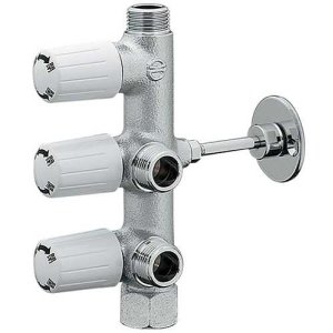 画像: 止水栓 カクダイ　783-534-13　キッチンヘッダー [□]