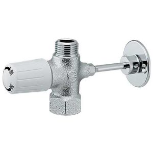 画像: 止水栓 カクダイ　783-540-13　キッチンヘッダー [□]