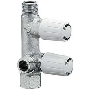 画像: 止水栓 カクダイ　783-541-13　キッチンヘッダー [□]