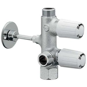 画像: 止水栓 カクダイ　783-543-13　キッチンヘッダー [□]