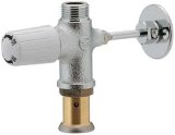 画像: 水栓金具 カクダイ　783-550-13　キッチンヘッダー [□]
