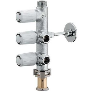 画像: 止水栓 カクダイ　783-554-13　キッチンヘッダー//クイックファスナー式 [□]