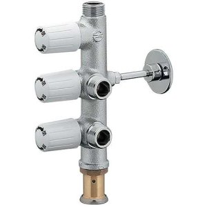 画像: 止水栓 カクダイ　783-556-13　キッチンヘッダー [□]