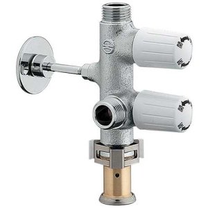 画像: 止水栓 カクダイ　783-563-13　キッチンヘッダー//クイックファスナー式 [□]