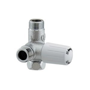 画像: 水栓金具 カクダイ　783-581-13R　片ナットキッチンヘッダー (赤印字仕様) [□]