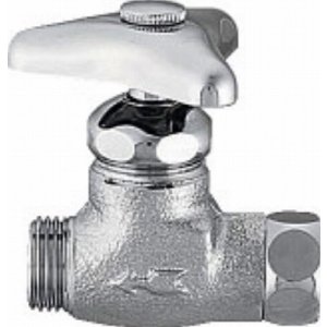 画像: 止水栓 カクダイ　7837　片ナットバルブ [□]