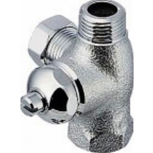 画像: 止水栓 カクダイ　784-522-13　ストレート形分岐金具胴体 [□]