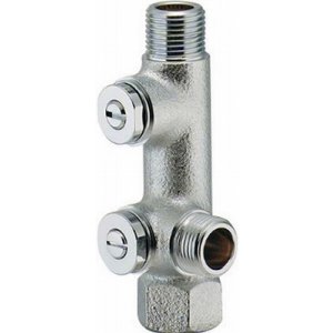 画像: 水栓金具 カクダイ　784-531-13　キッチンヘッダー(D式) [□]