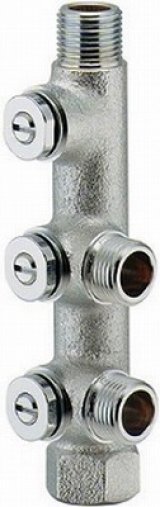 画像: 水栓金具 カクダイ　784-532-13　キッチンヘッダー(D式) [□]