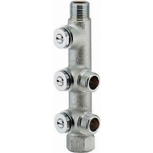 画像: 水栓金具 カクダイ　784-532-13　キッチンヘッダー(D式) [□]