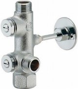 画像: 水栓金具 カクダイ　784-533-13　キッチンヘッダー(D式) [□]