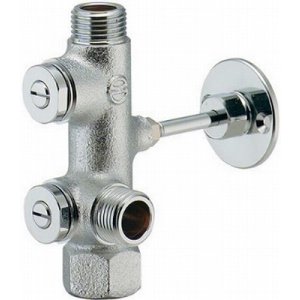 画像: 水栓金具 カクダイ　784-533-13　キッチンヘッダー(D式) [□]