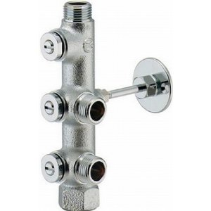 画像: 水栓金具 カクダイ　784-534-13　キッチンヘッダー(D式) [□]