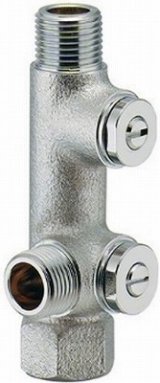 画像: 水栓金具 カクダイ　784-541-13　キッチンヘッダー(D式) [□]