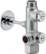 画像: 水栓金具 カクダイ　784-543-13　キッチンヘッダー(D式) [□]