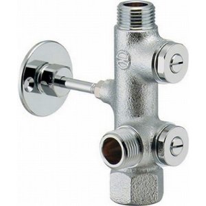 画像: 水栓金具 カクダイ　784-543-13　キッチンヘッダー(D式) [□]