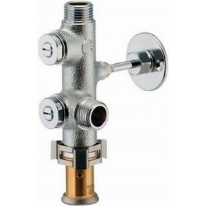 画像: 水栓金具 カクダイ　784-553-13　キッチンヘッダー(D式・クイックファスナー式) [□]