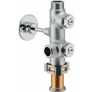 画像: 水栓金具 カクダイ　784-563-13　キッチンヘッダー(D式・クイックファスナー式) [□]