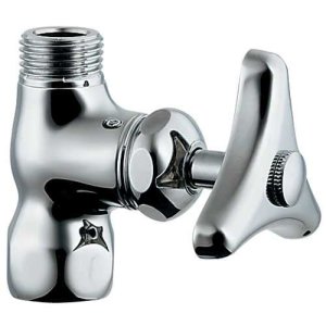 画像: 止水栓 カクダイ 7852-13 化粧バルブ