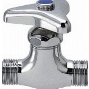 画像: 止水栓 カクダイ　7856　外ネジ化粧バルブ 13 [〒□]