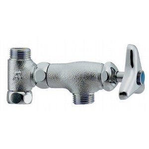 画像: 止水栓 カクダイ　786-004-13　アングル分岐栓(Ｃ) [□]